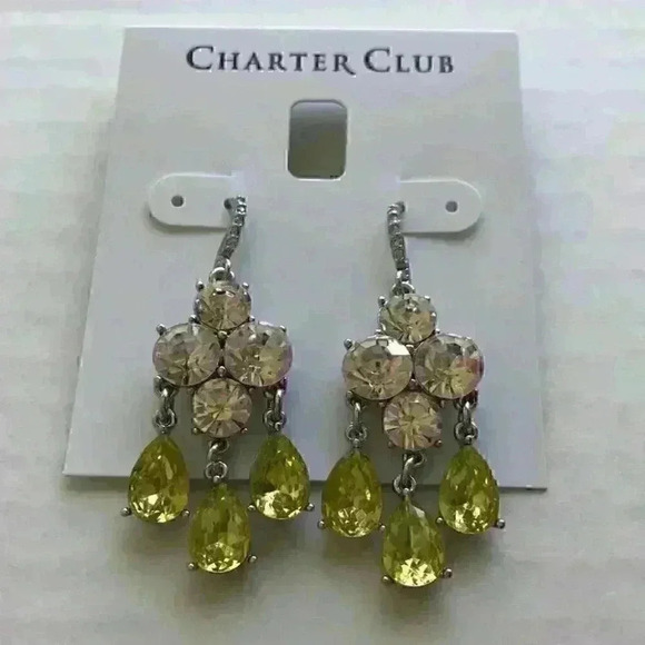 Charter Club new Crystal Stone Chandelier … - Picture 4 of 8